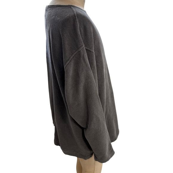 Cav Empt Gray Sweatshirt Mens Large Made in Japan - Picture 7 of 9